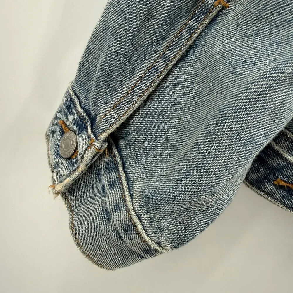 Levi's x Denim Tears Jean Jacket Men’s Size Large NEW Collab 100% Cotton NWOT